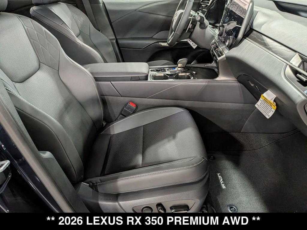 New 2026 Lexus RX 350 Premium w/ Convenience Package AWD/4WD image 18