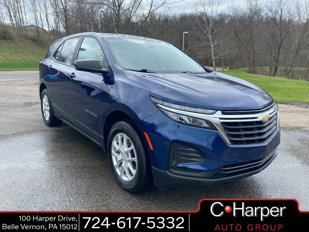 Used 2023 Chevrolet Equinox LS