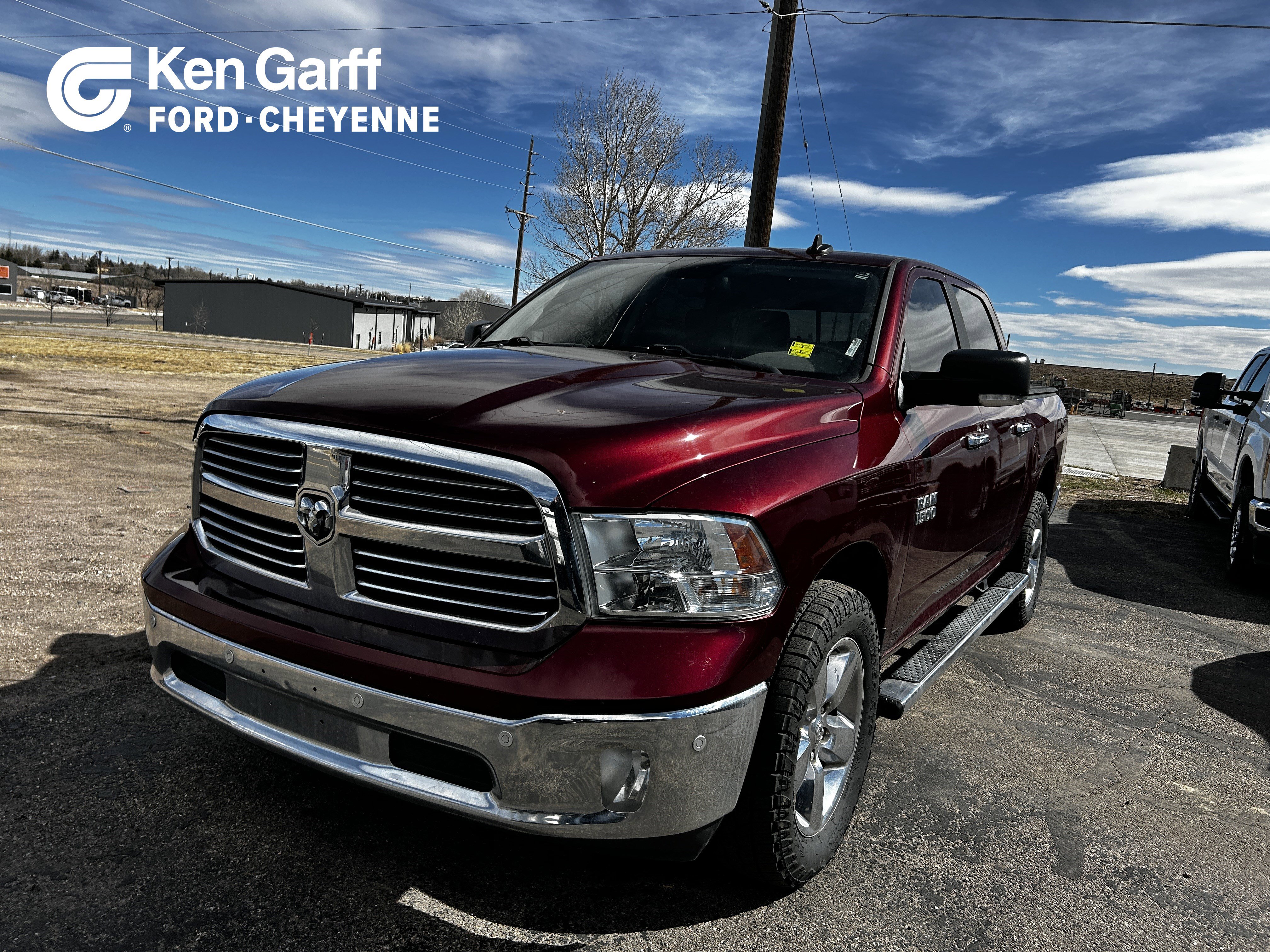 Used 2018 RAM 1500 Big Horn