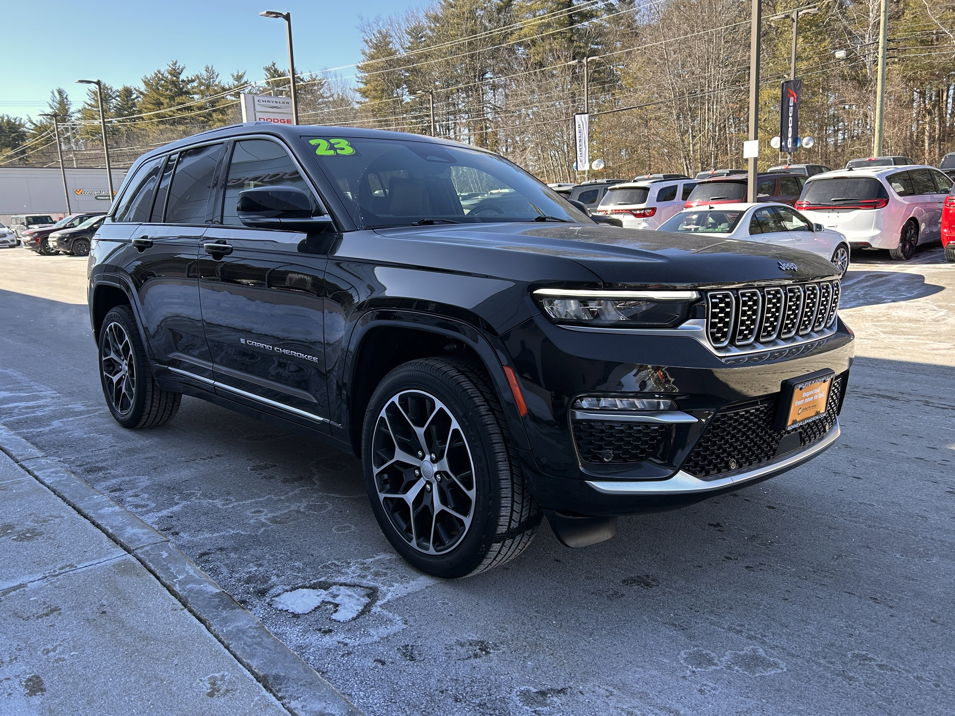 Certified 2023 Jeep Grand Cherokee Summit image 16