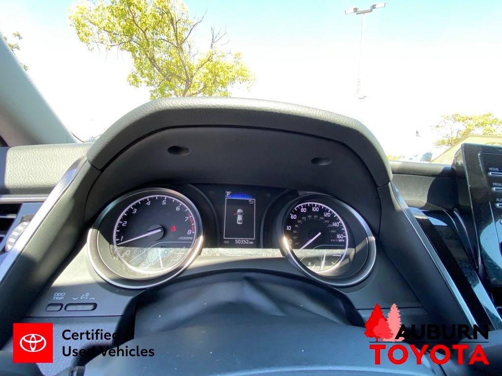 Certified 2024 Toyota Camry SE FWD image 37
