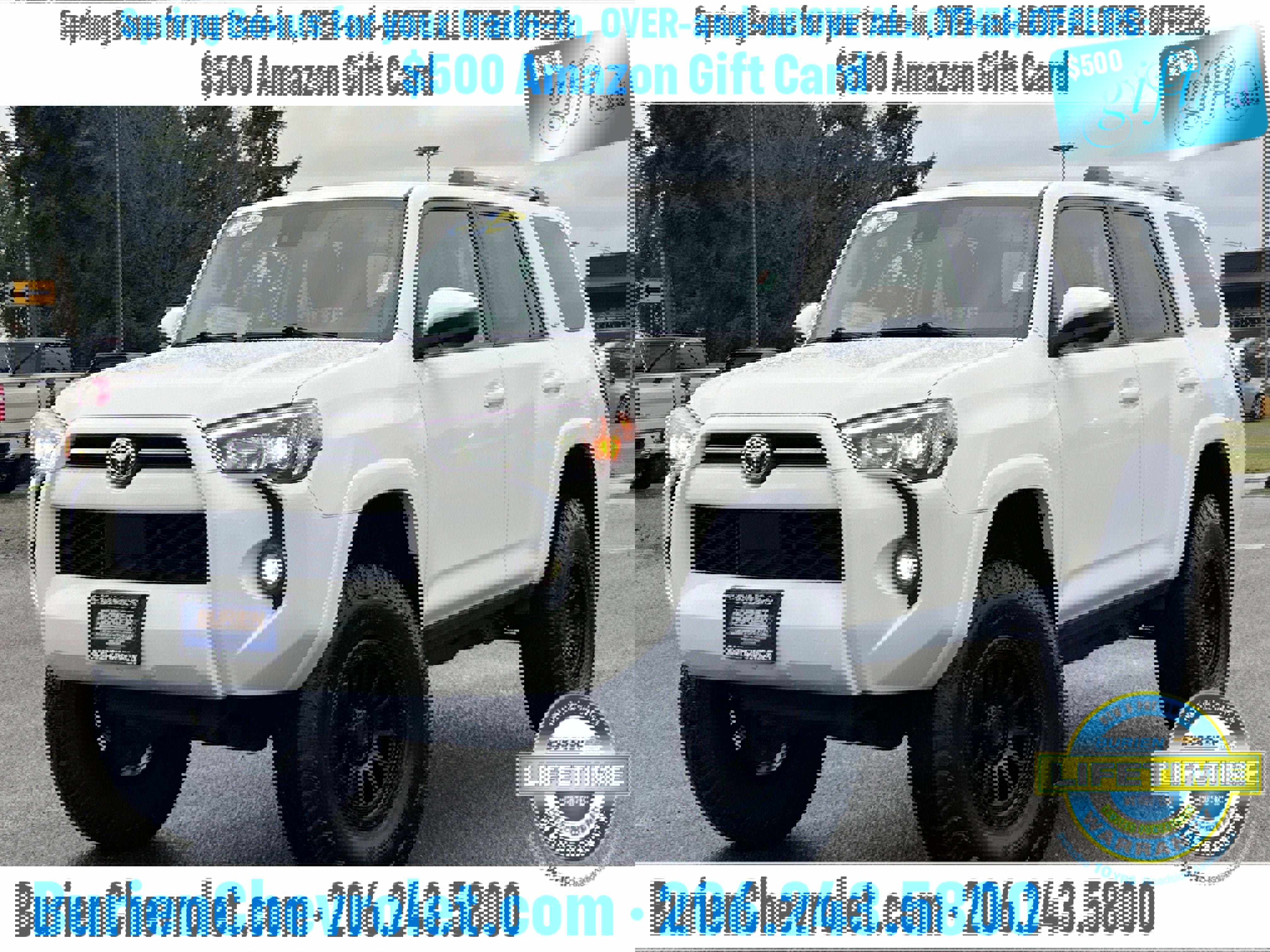 Used 2022 Toyota 4Runner SR5 image 1