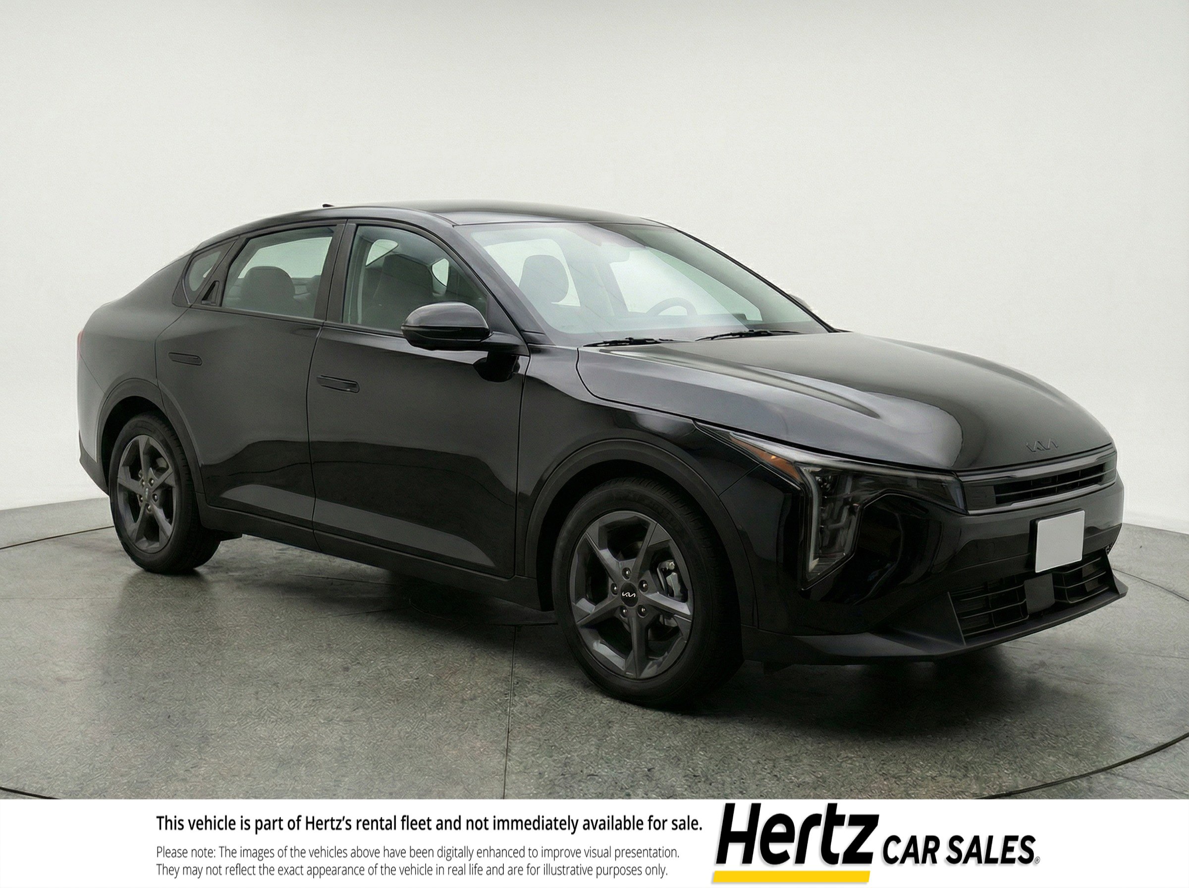 Used 2025 Kia K4 FWD image 1
