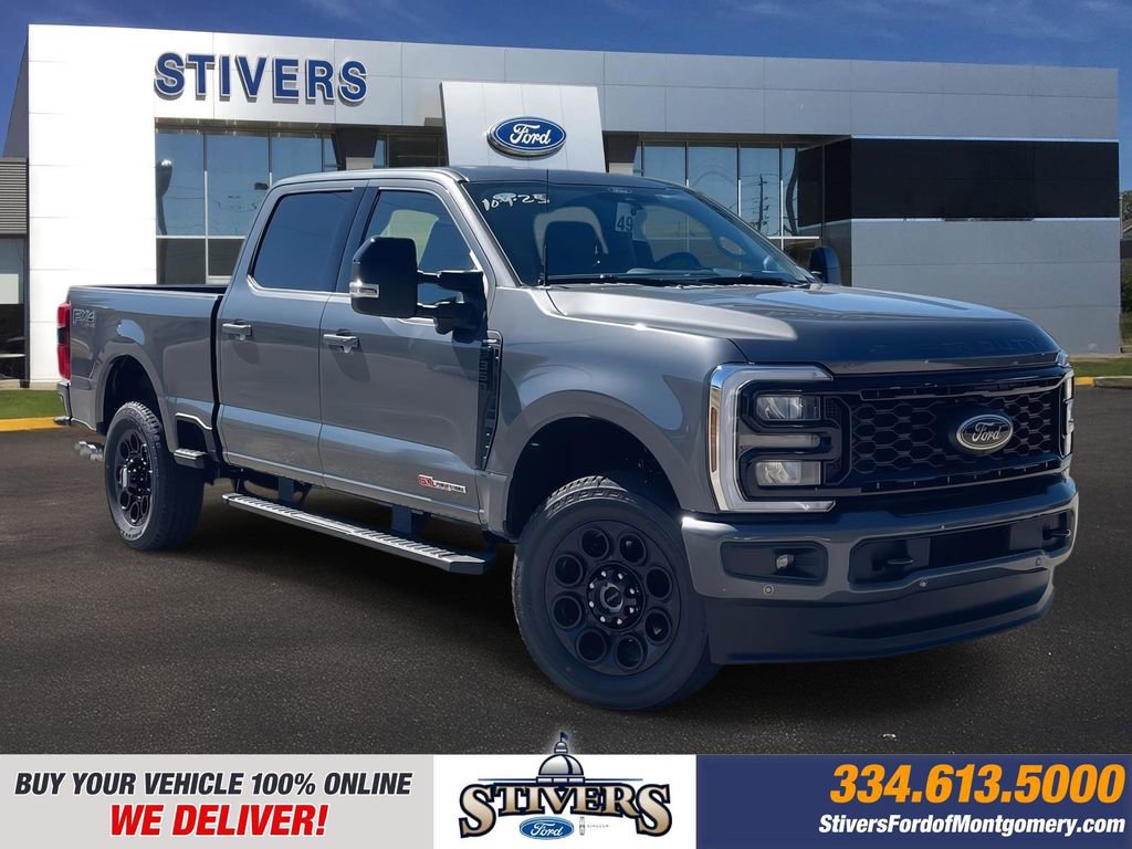 New 2026 Ford F350 Lariat w/ Black Appearance Package image 1