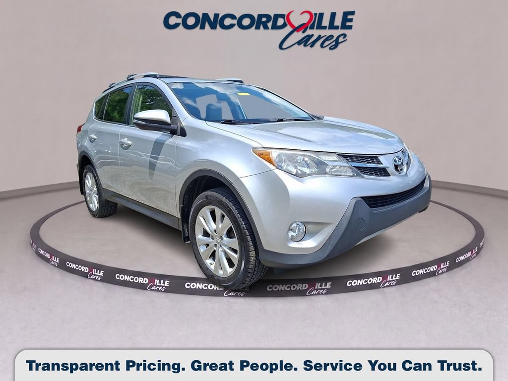 Used 2015 Toyota RAV4 Limited w/ Outdoor Package