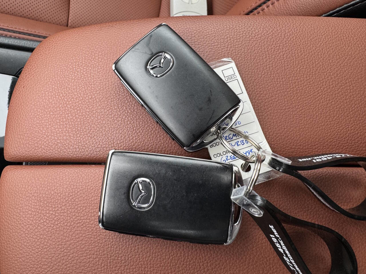 Used 2024 MAZDA CX-50 2.5 Turbo w/ Cargo Package image 20