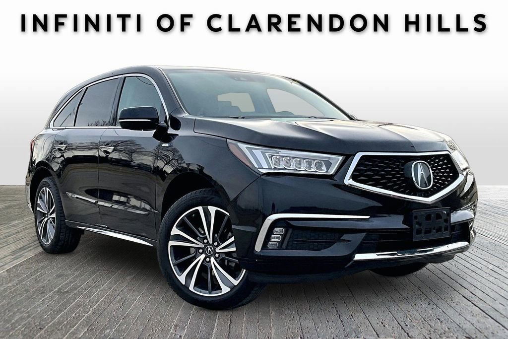 Used 2019 Acura MDX Sport Hybrid w/ Technology Pkg image 1