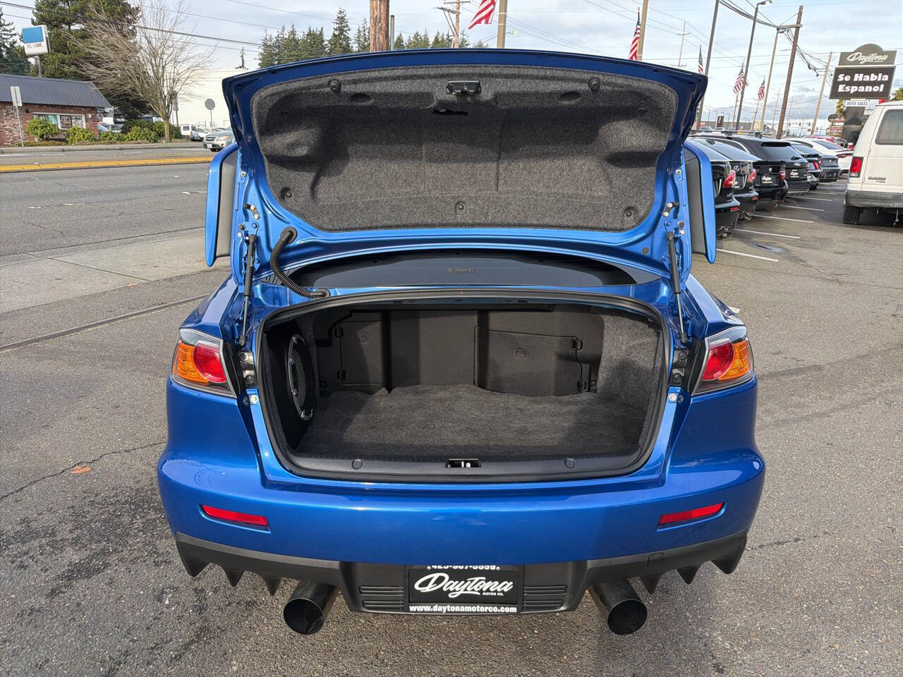 Used 2015 Mitsubishi Lancer Evolution GSR image 13