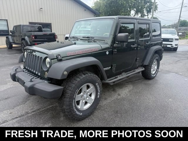 Used 2012 Jeep Wrangler Unlimited Rubicon w/ Dual Top Group