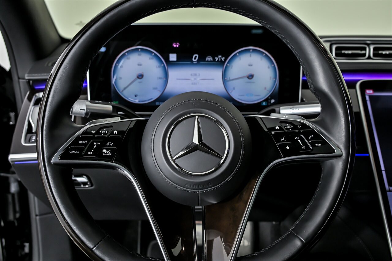 Used 2021 Mercedes-Benz Maybach S 580 4MATIC image 29