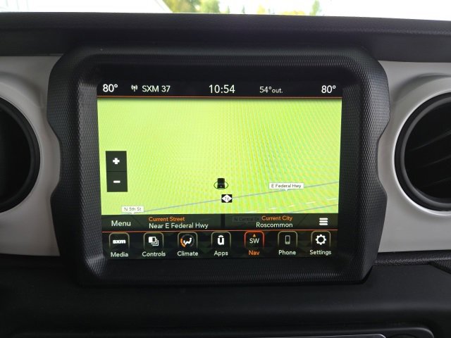 Used 2021 Jeep Wrangler Unlimited Islander w/ Uconnect 4C Nav & Sound Group image 7