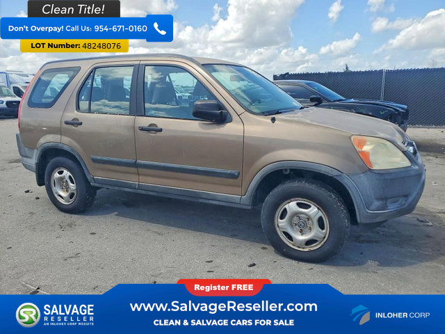 Used 2003 Honda CR-V LX image 5