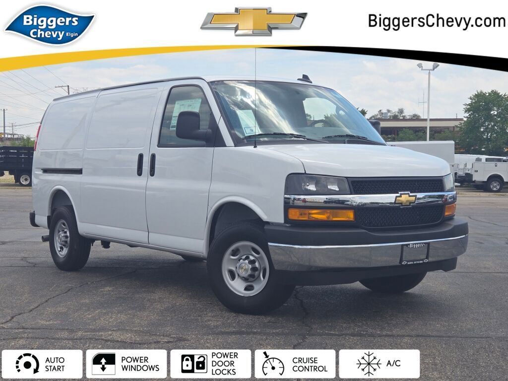 New 2025 Chevrolet Express 2500 w/ Driver Convenience Package