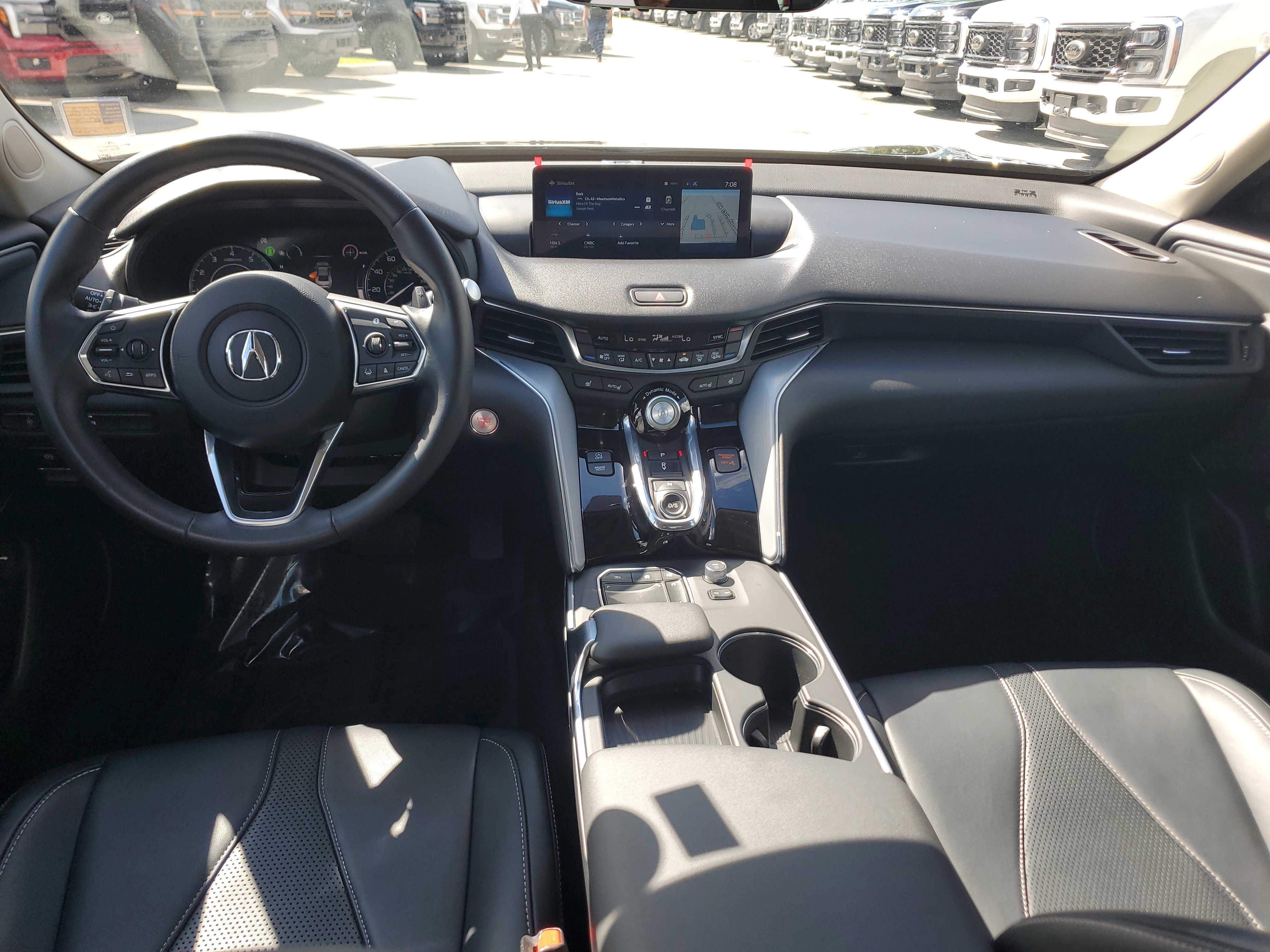 Used 2023 Acura TLX w/ Technology Package image 15