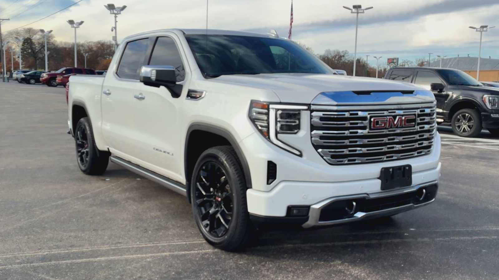 Certified 2024 GMC Sierra 1500 Denali w/ Denali Reserve Package image 8