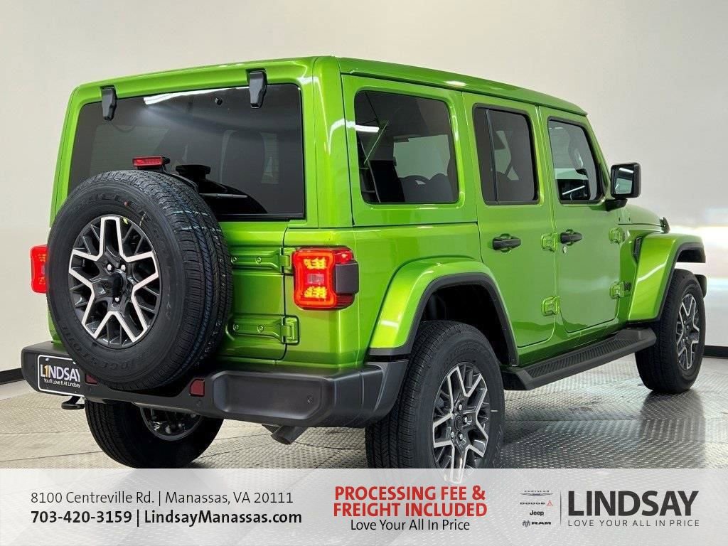 New 2026 Jeep Wrangler Unlimited Sahara AWD/4WD image 5