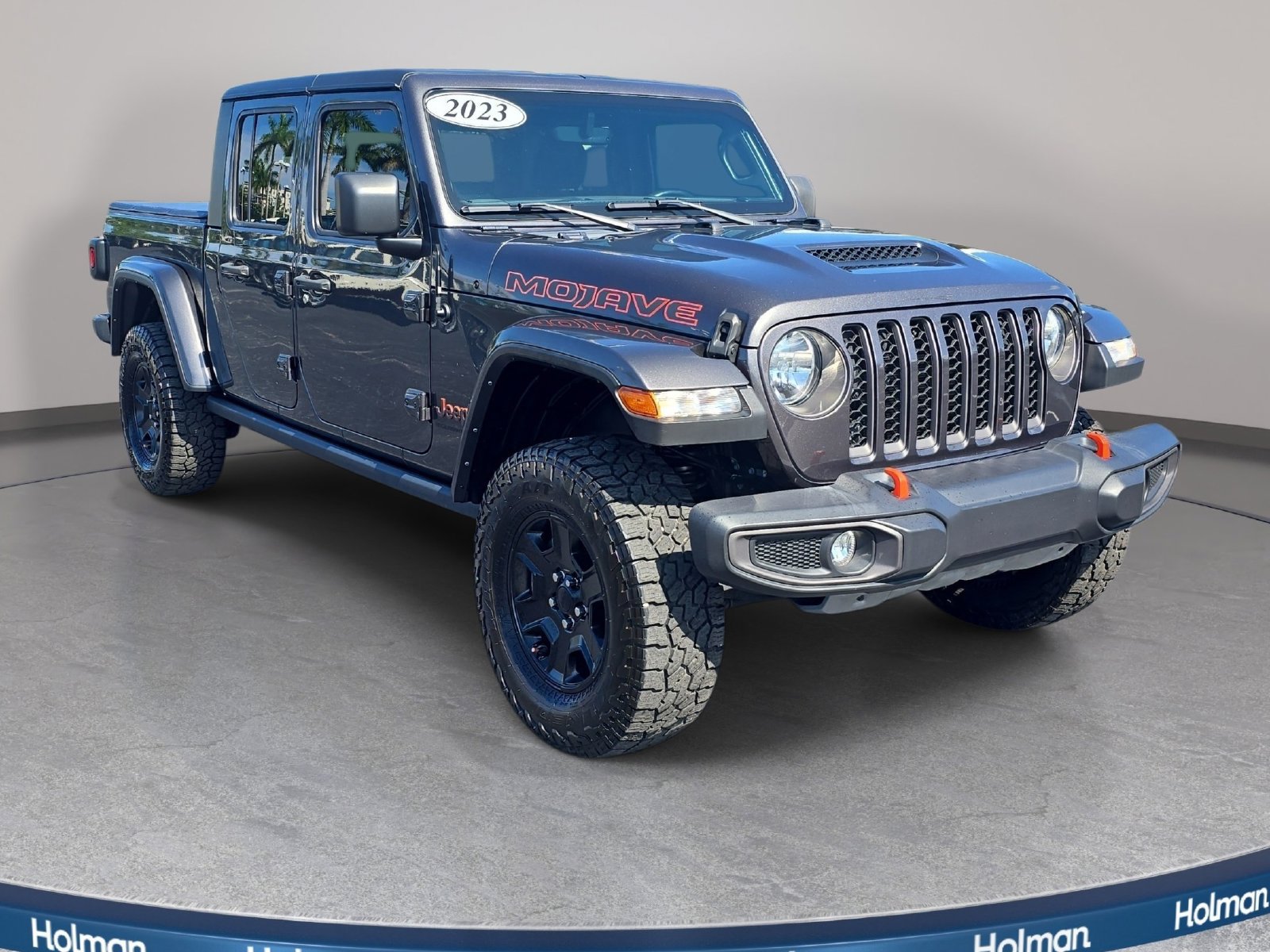 Used 2023 Jeep Gladiator Mojave AWD/4WD image 4