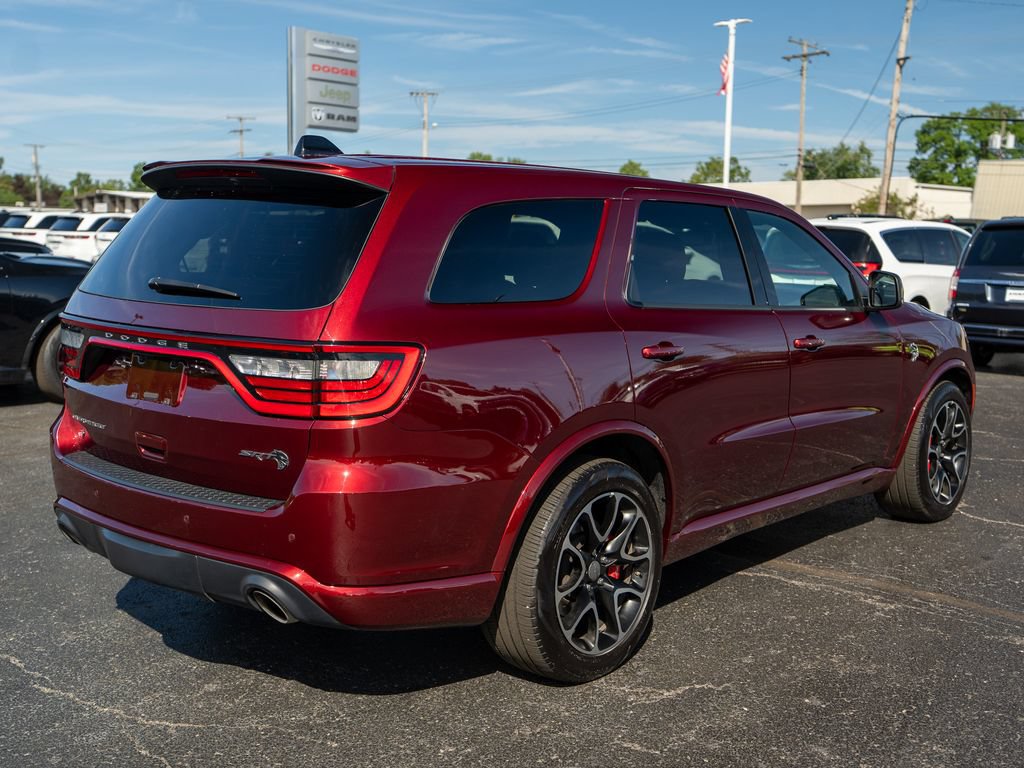 Used 2025 Dodge Durango SRT Hellcat w/ Trailer Tow Group IV AWD/4WD image 6