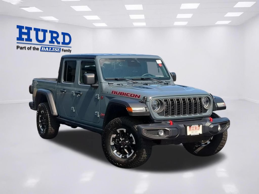 Used 2026 Jeep Gladiator Rubicon