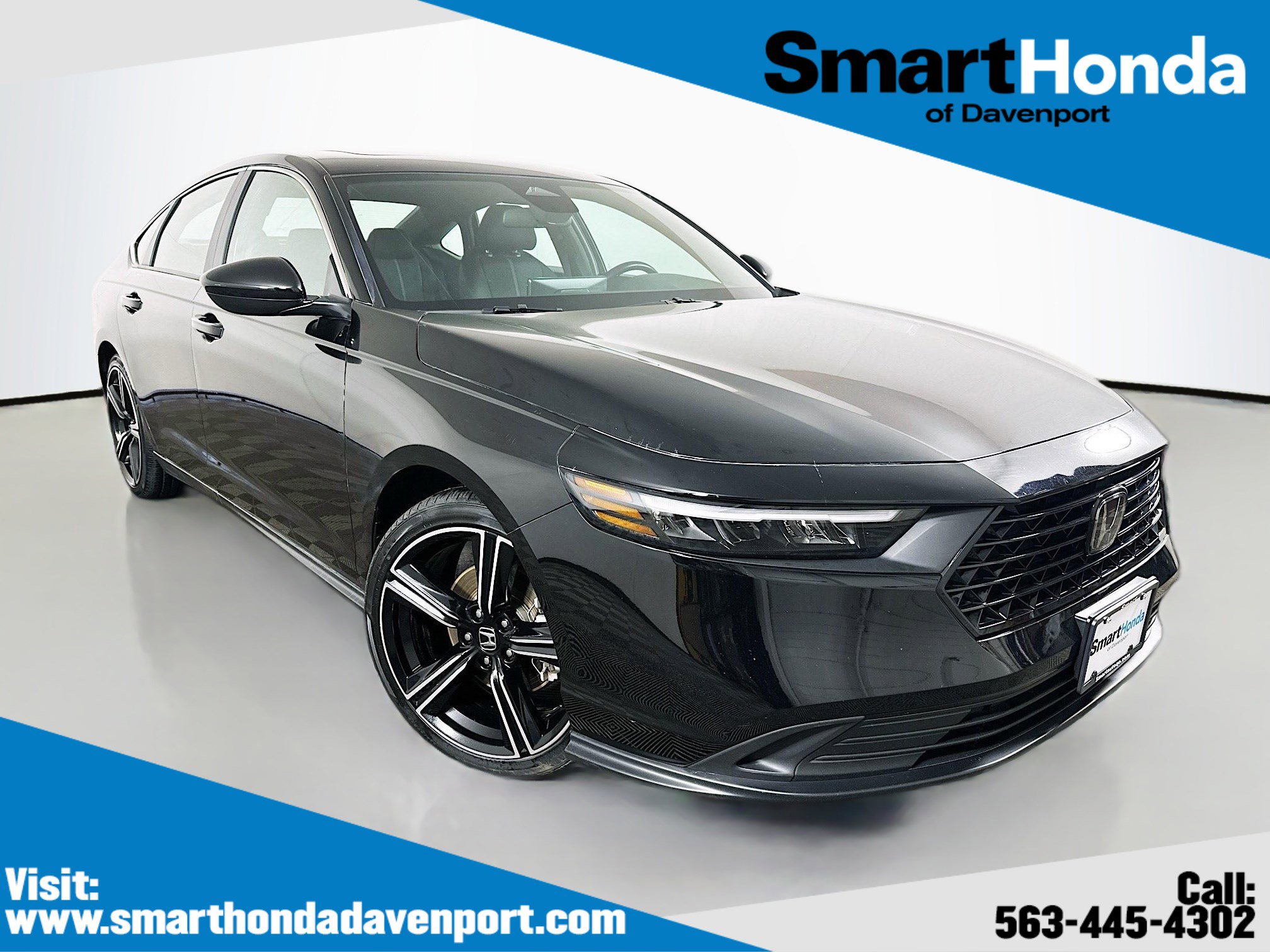 Certified 2024 Honda Accord Sport