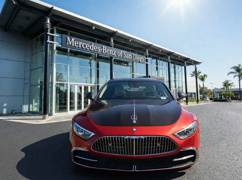 New 2026 Mercedes-Benz Maybach SL 680 image 1