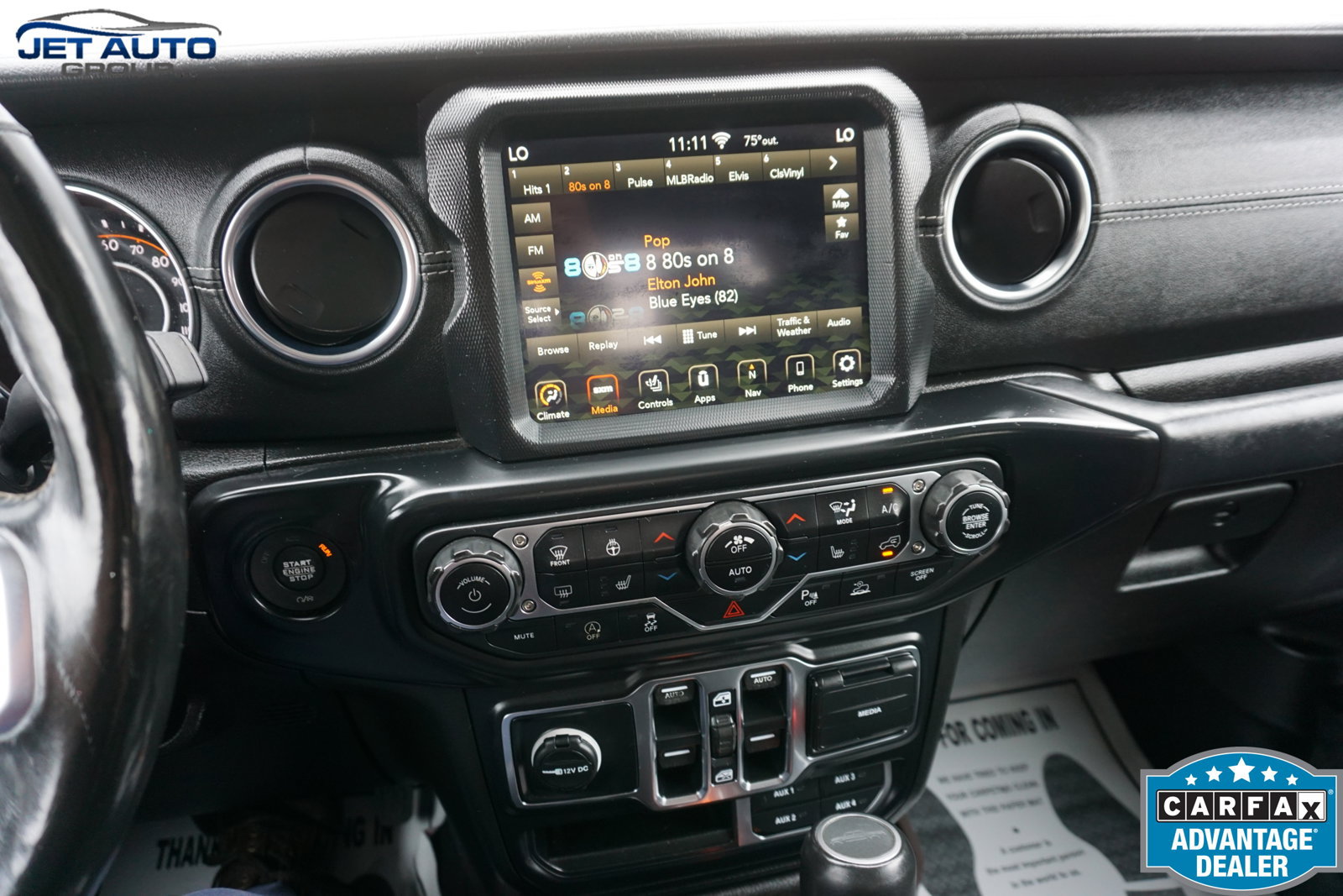 Used 2020 Jeep Gladiator Overland AWD/4WD image 26