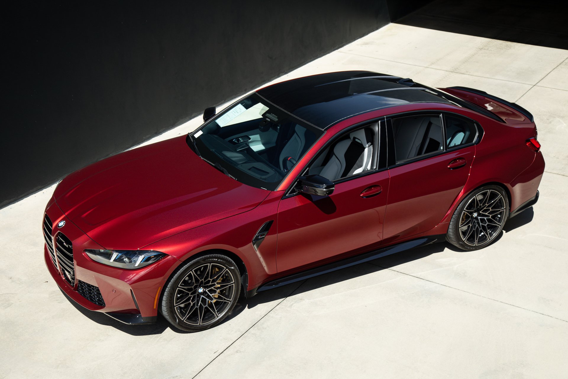 Used 2026 BMW M3 Competition AWD/4WD image 36