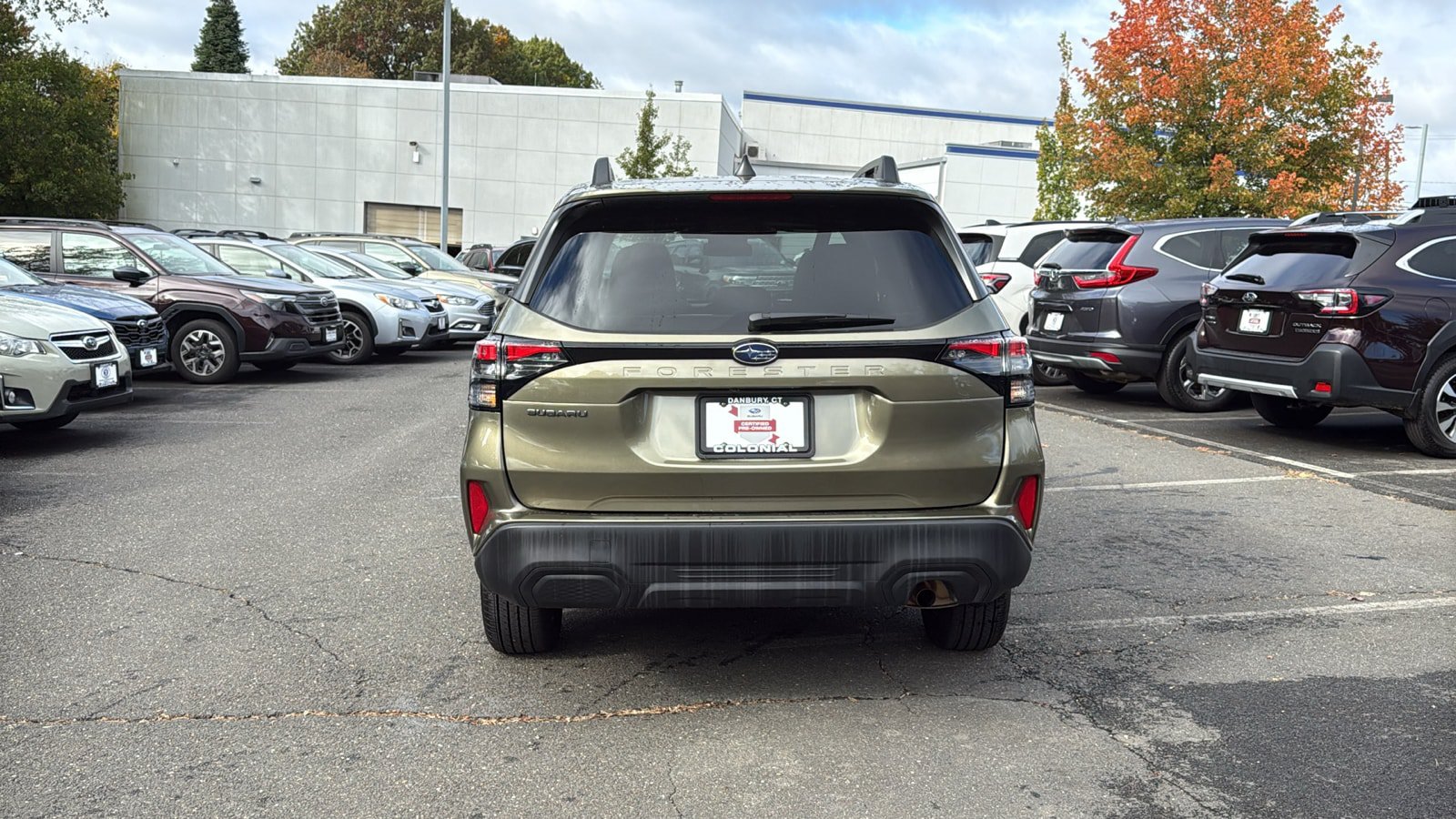 Certified 2026 Subaru Forester Premium AWD/4WD image 7