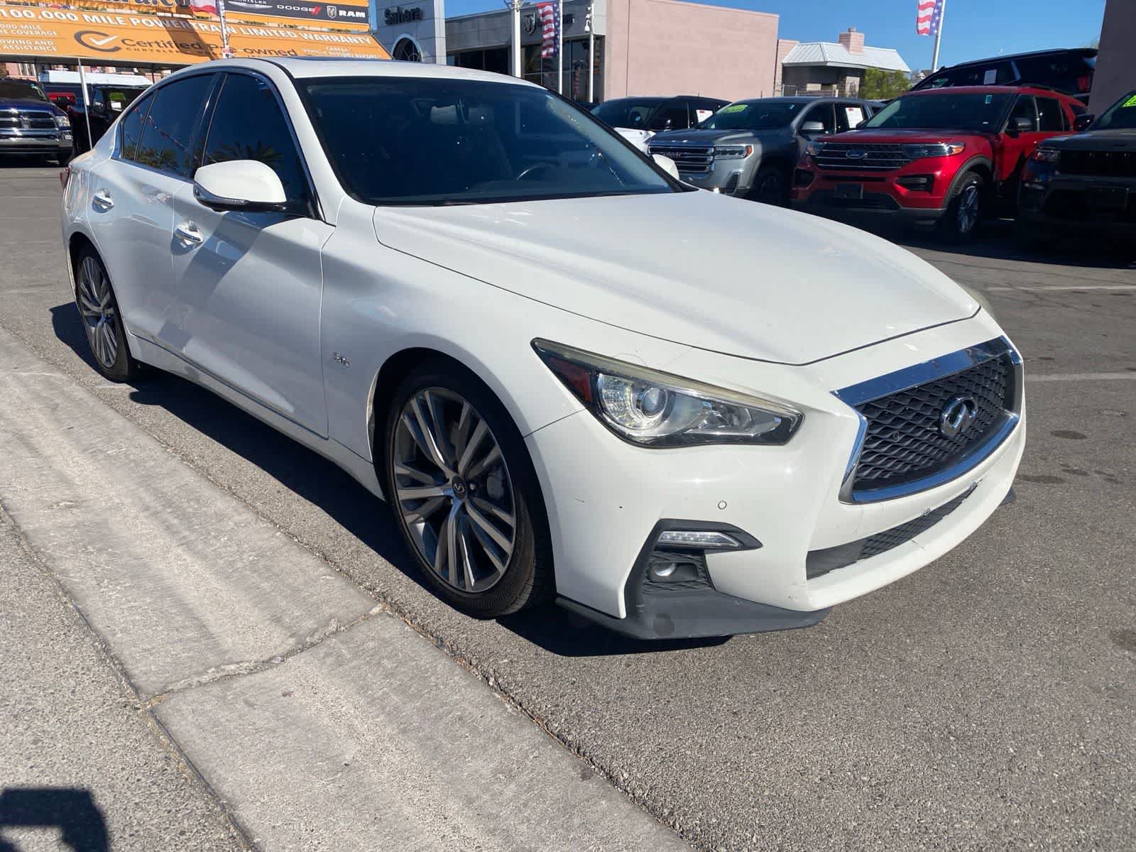Used 2019 INFINITI Q50 Sport RWD image 3