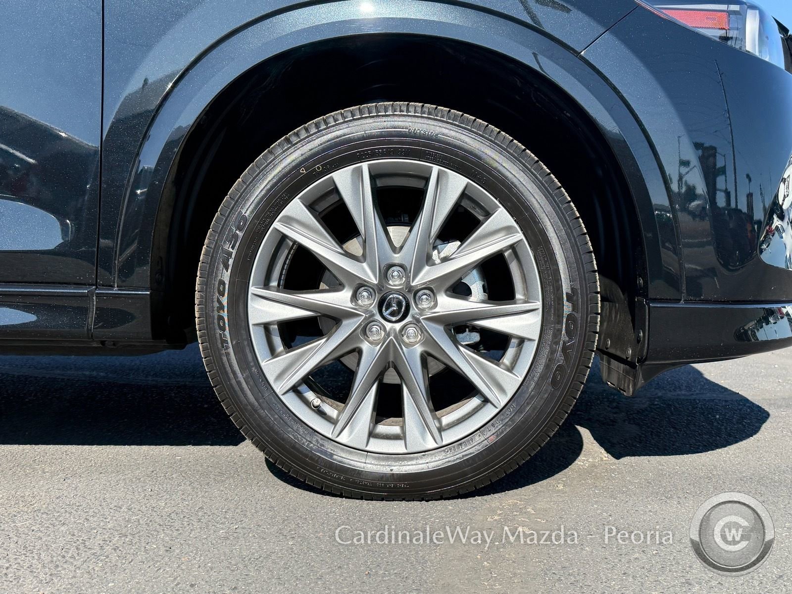 Certified 2025 MAZDA CX-5 AWD 2.5 S w/ Premium Plus Pkg image 10