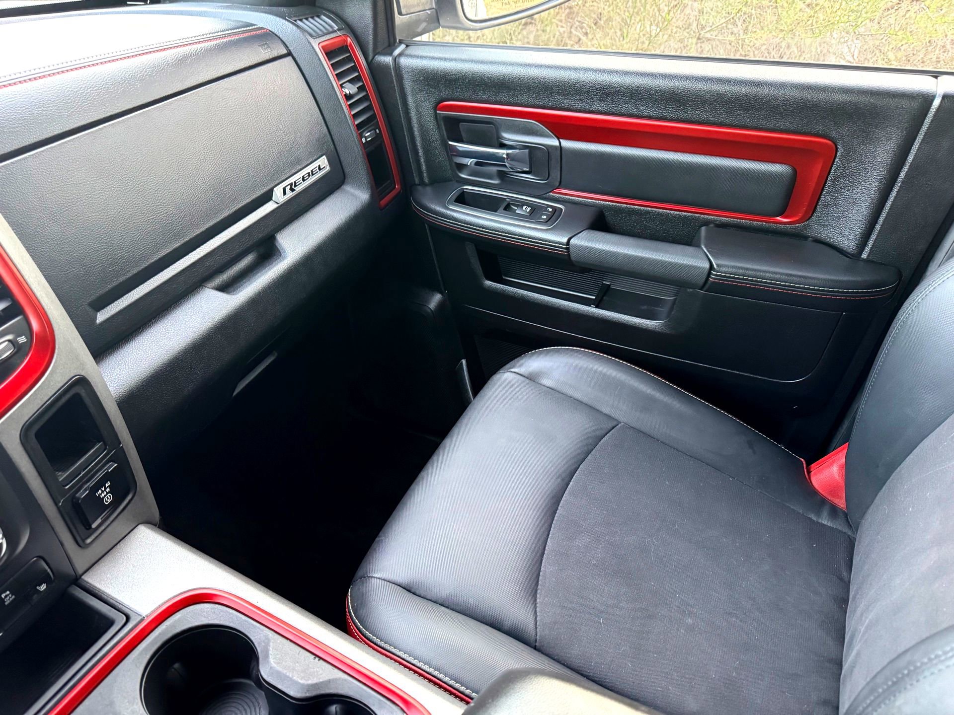 Used 2016 RAM 1500 Rebel w/ Luxury Group image 35