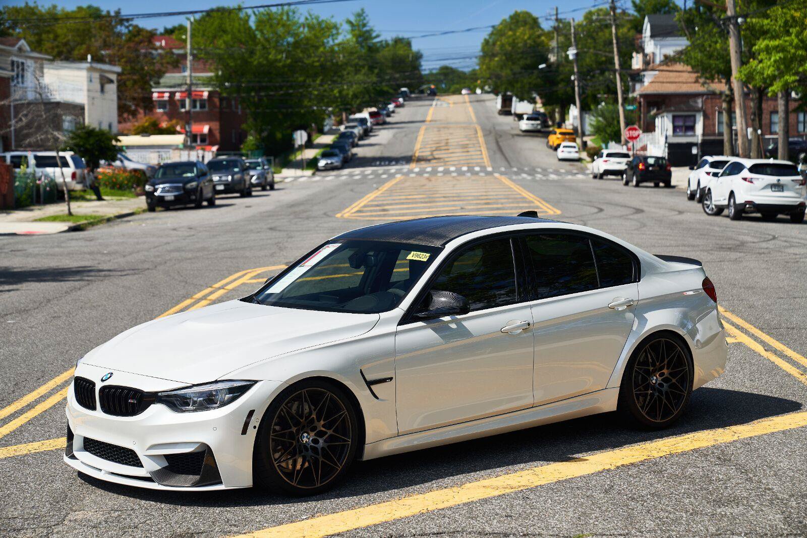Used 2018 BMW M3 RWD image 73