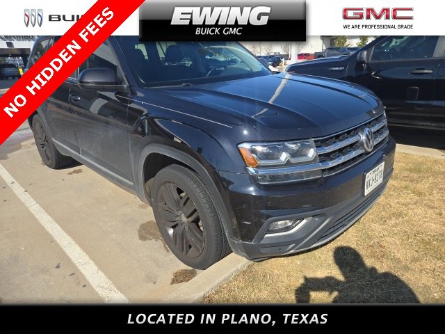 Used 2018 Volkswagen Atlas SEL