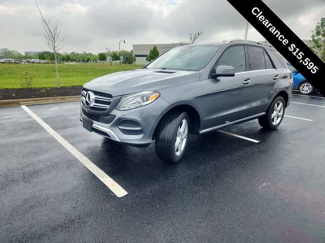 Used 2017 Mercedes-Benz GLE 350 4MATIC image 3