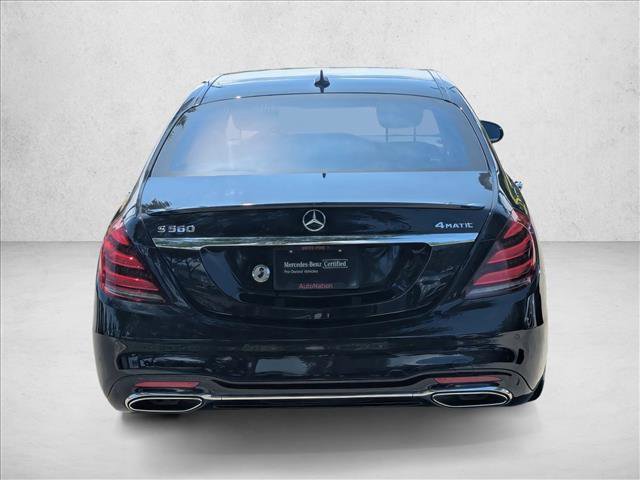 Used 2018 Mercedes-Benz S 560 4MATIC Sedan image 7