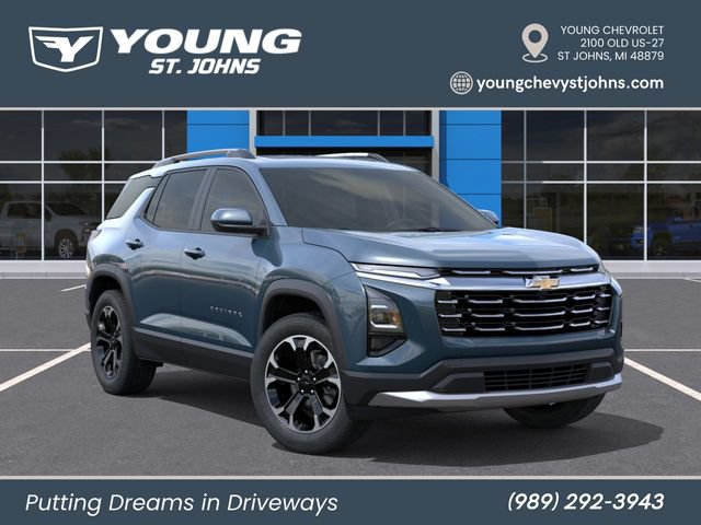 New 2027 Chevrolet Equinox LT w/ Convenience Package II FWD image 7