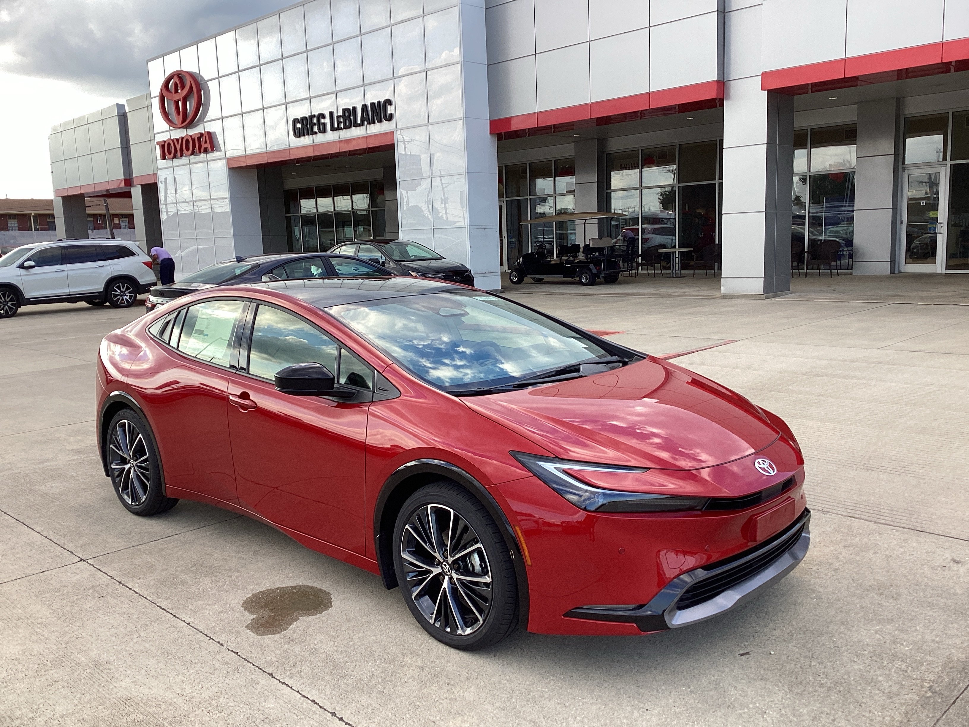 New 2027 Toyota Prius
