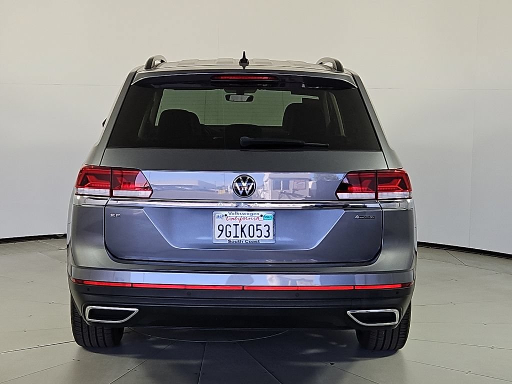 Certified 2023 Volkswagen Atlas SE w/ Black Wheel Package AWD/4WD image 8