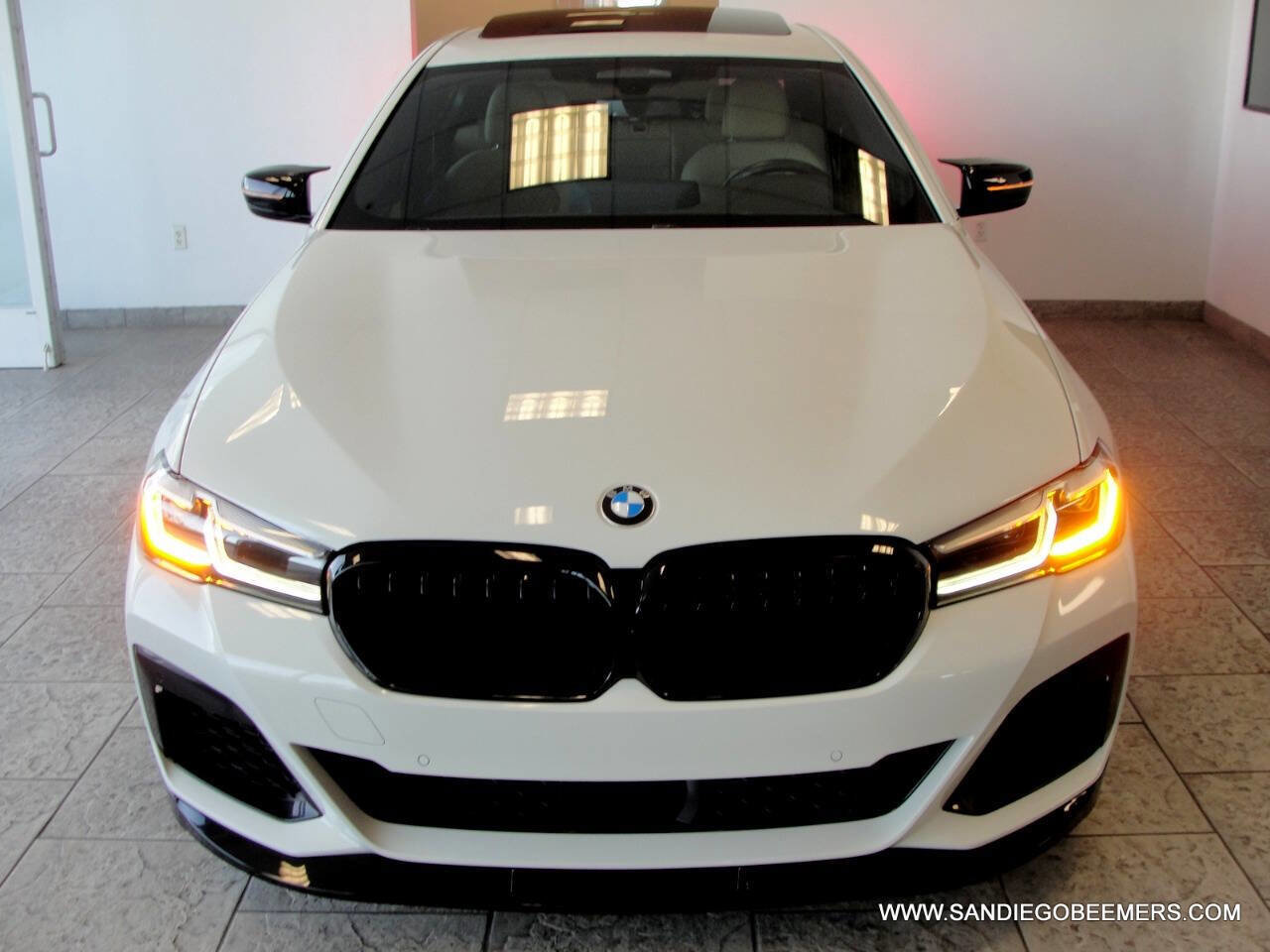Used 2022 BMW 540i w/ M Sport Package image 24