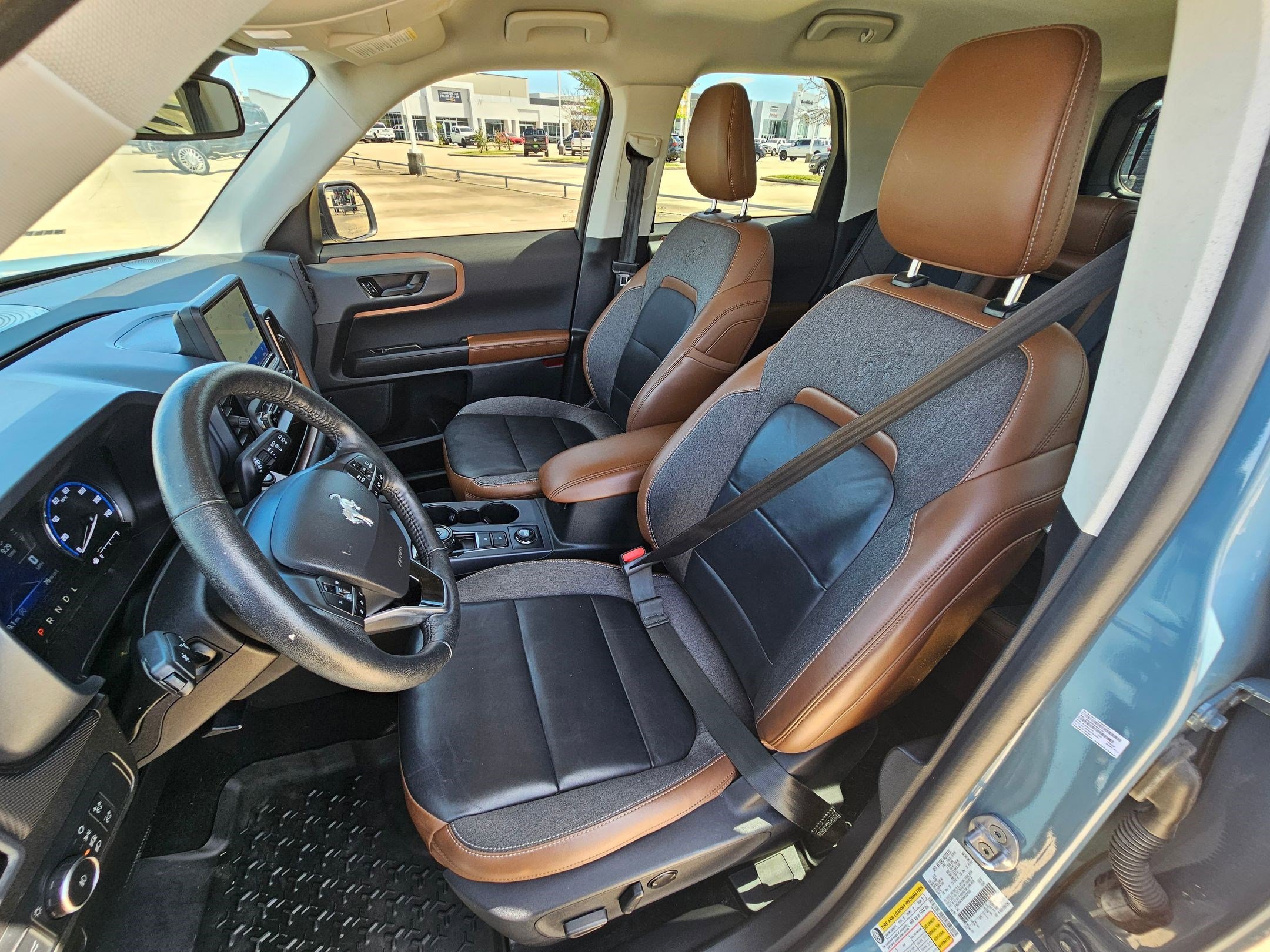 Used 2022 Ford Bronco Sport Outer Banks w/ Tech Package image 15