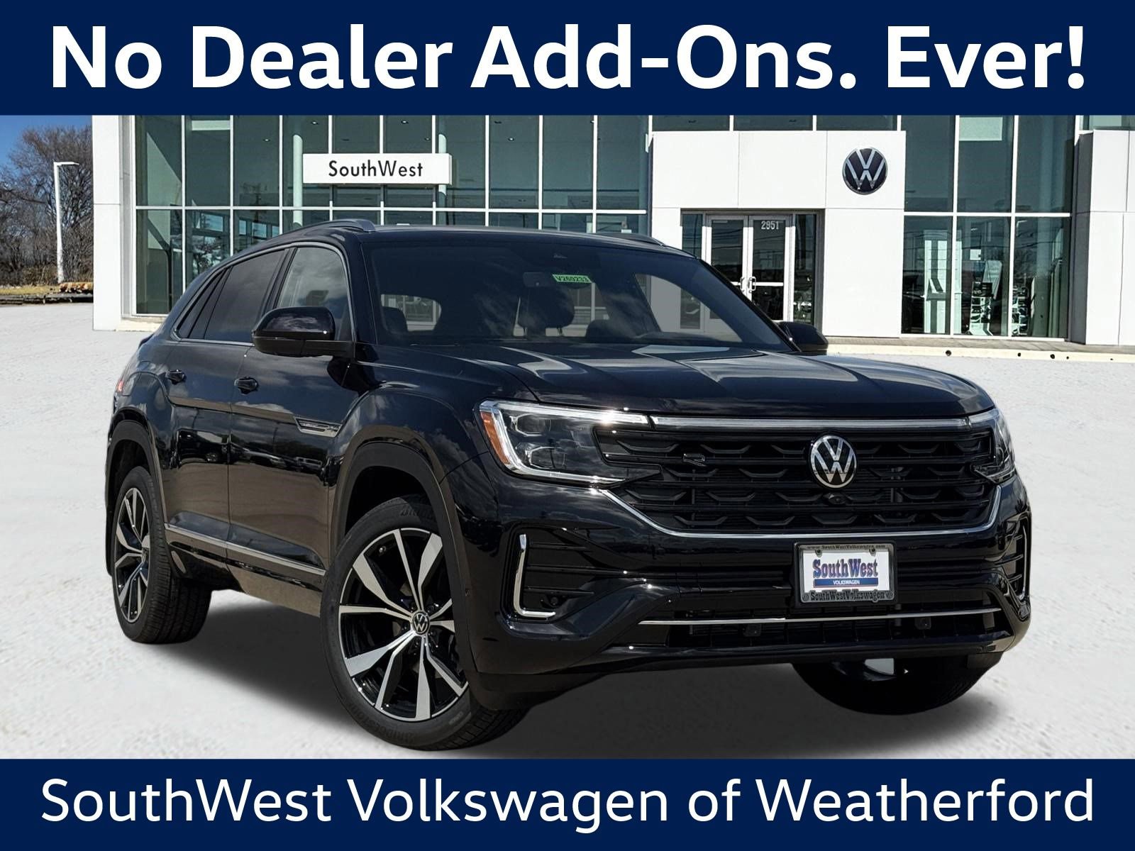 New 2026 Volkswagen Atlas Cross Sport SEL Premium R-Line AWD/4WD image 1