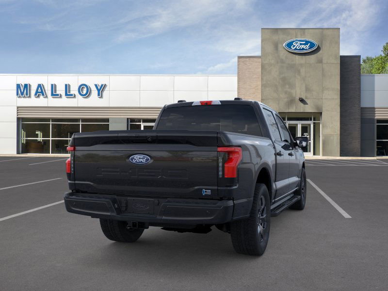 New 2025 Ford F150 Lightning Flash image 8