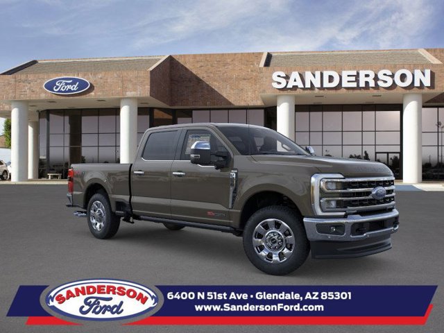 New 2026 Ford F250 King Ranch w/ Chrome Package AWD/4WD video 1