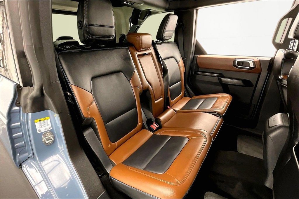 Used 2024 Ford Bronco Outer Banks w/ Sasquatch Package image 27