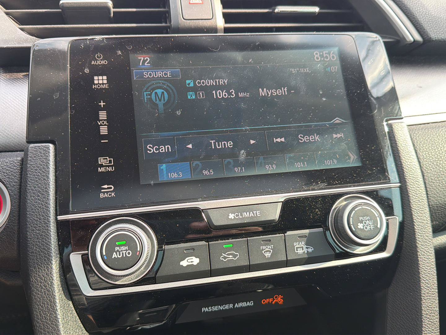 Used 2016 Honda Civic EX image 18