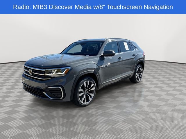 Used 2021 Volkswagen Atlas Cross Sport SEL Premium image 4