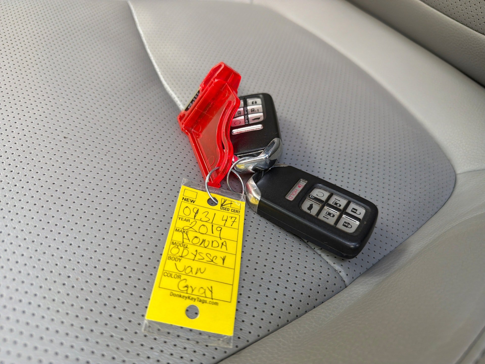 Used 2019 Honda Odyssey Elite image 32