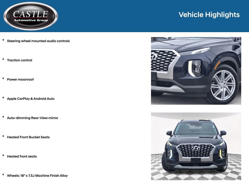 Used 2022 Hyundai Palisade SEL FWD image 8