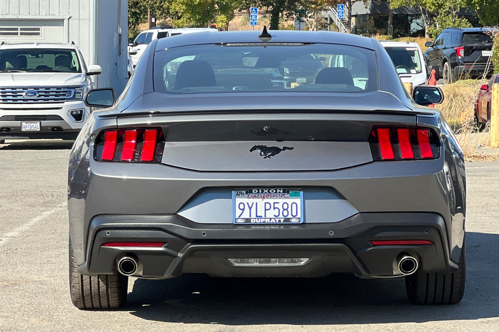 Used 2026 Ford Mustang Coupe w/ Mustang Nite Pony Package RWD image 5