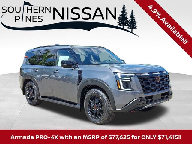 New 2025 Nissan Armada PRO-4X